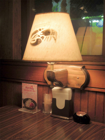 神奈川県横浜市戸塚区名瀬町にある 「レッドロブスター  Red Lobster　東戸塚店」店内=