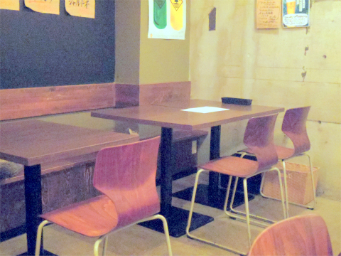 神奈川県横浜市戸塚区川上町にある 「イタリアン酒場bon」店内