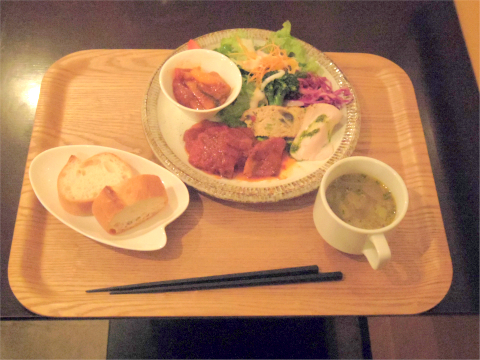 神奈川県横浜市戸塚区川上町にある 「イタリアン酒場bon」イタリアンプレートランチ