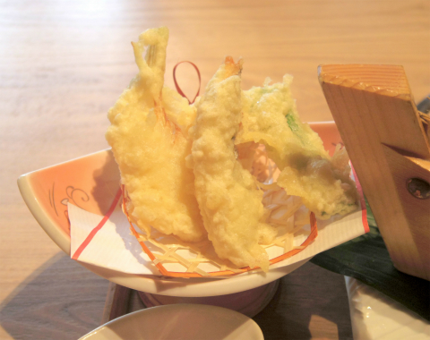 神奈川県横浜市戸塚区品濃町「日本大漁物語きじま」大漁きじま膳と季節の天ぷら