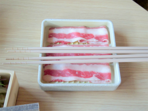 千葉県富里市七栄にある「しゃぶしゃぶ温野菜 富里店」厳選牛カルビ