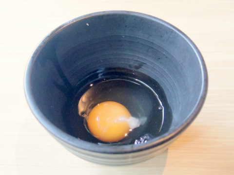 千葉県富里市七栄にある「しゃぶしゃぶ温野菜 富里店」生卵