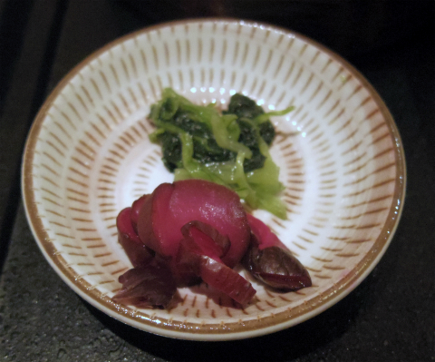 神奈川県横浜市戸塚区品濃町にあるとろろ専門店「大豆ととろろ　とろ麦　西武東戸塚店」だしとろろで食べる塩焼き牛タン　牛タン倍盛り