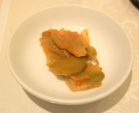 神奈川県横浜市戸塚区品濃町にある中華料理店「横浜中華街　福盛楼　西武東戸塚店」黒酢スブタ定食