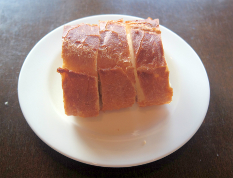 茨城県笠間市笠間にあるイタリアン、フレンチのお店「Cerchio　欧風料理 チェルキオ」ミラノコースのパン