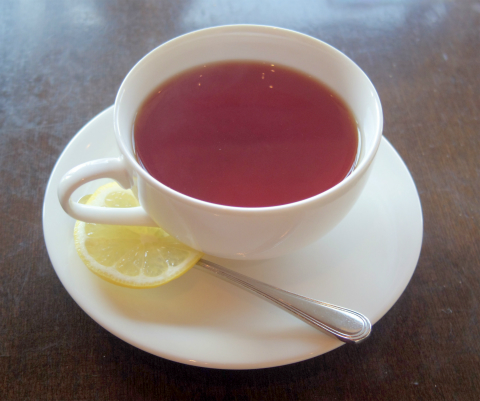 茨城県笠間市笠間にあるイタリアン、フレンチのお店「Cerchio　欧風料理 チェルキオ」ミラノコースの紅茶