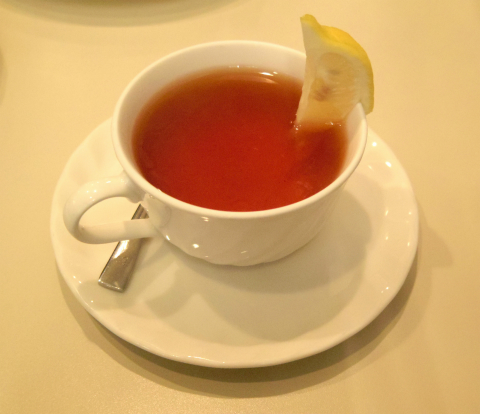 神奈川県横浜市西区北幸１丁目にある「喫茶室ルノアール　横浜西口北幸店」ホットレモンティー