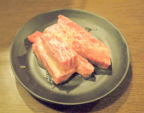 神奈川県横浜市中区伊勢佐木町2丁目にある焼肉店「元氣七輪焼肉 牛繁 伊勢佐木町店」食べ放題メニュー色々