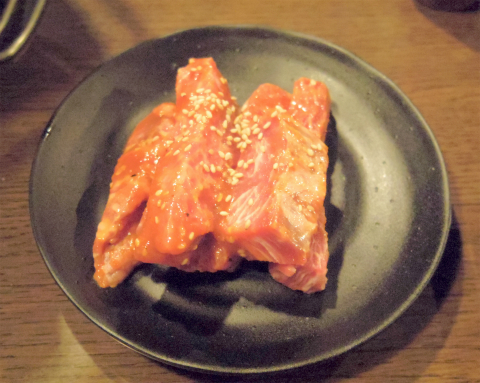 神奈川県横浜市中区伊勢佐木町2丁目にある焼肉店「元氣七輪焼肉 牛繁 伊勢佐木町店」食べ放題メニュー色々