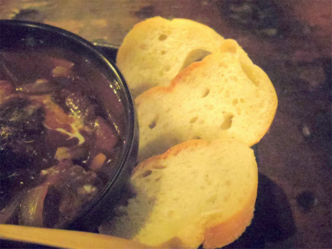 茨城県つくばみらい市陽光台１丁目にある焼肉、ホルモンの「モッツバー 高の家　みらい平店」牛タンシチュー