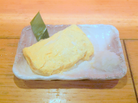 東京都台東区浅草橋１丁目にある居酒屋「居食屋 大樹　浅草橋店」和風出汁の！出汁巻き玉子焼
