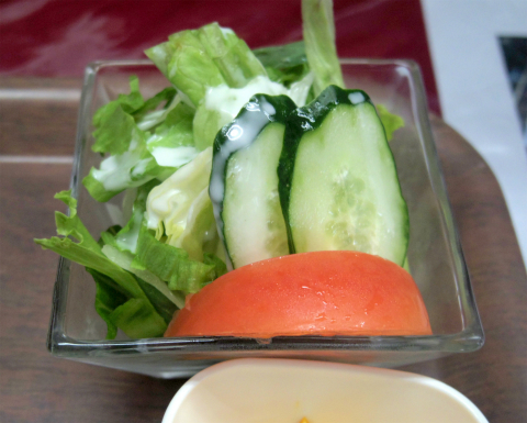 埼玉県所沢市東狭山ケ丘3丁目にある洋食店「OLD KITCHEN 昔ながらの洋食 オールドキッチン」ふわふわオムライス&シチュー サラダ、スープ付き