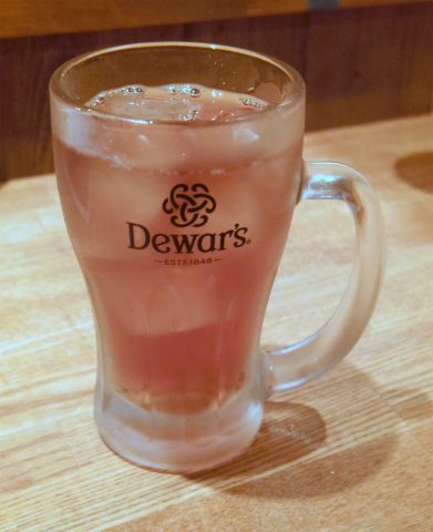 神奈川県横浜市中区常盤町５丁目にある居酒屋「大衆居酒屋 食楽酒場　関内店」