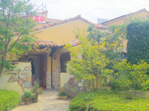 埼玉県越谷市増林２丁目にあるイタリアンのお店「BelloCampagna　イタリア厨房 ベッロカンパーニャ　越谷店」外観