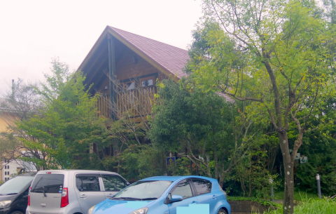 茨城県龍ケ崎市白羽4丁目にある洋食店「洋風食卓 れべる」外観