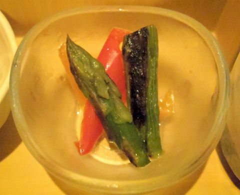 神奈川県横浜市神奈川区鶴屋町2丁目にあり居酒屋「完全個室 満月いぶき 横浜鶴屋町」お通し