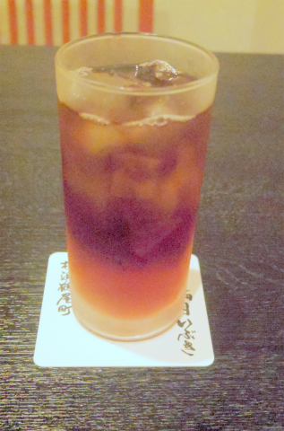 神奈川県横浜市神奈川区鶴屋町2丁目にあり居酒屋「完全個室 満月いぶき 横浜鶴屋町」ウーロン茶