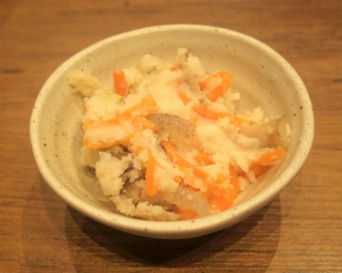 神奈川県横浜市中区伊勢佐木町2丁目にある居酒屋「伝串 新時代 伊勢佐木町店」お通し