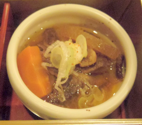 茨城県水戸市米沢町にある創作料理、居酒屋の「うまいもの工房 加護や　フォレスト店」小鉢３点