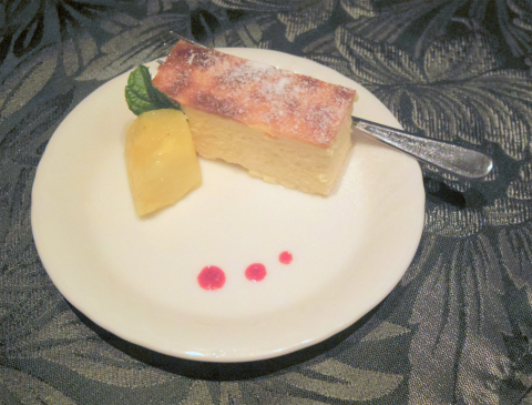 茨城県水戸市元吉田町にあるイタリアンのお店「Ristorante-Kanjuro　リストランテ 勘十郎」セットのデザート