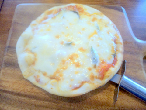 埼玉県越谷市下間久里にあるイタリアンの「La Cucina Di Nina　イタリアン食堂　ニーナの台所　せんげん台東店」ピッツア マルゲリータ