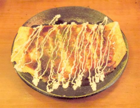 東京都杉並区高円寺南３丁目にある居酒屋「大衆酒場 なんたもんだ　高円寺店」とん平焼き