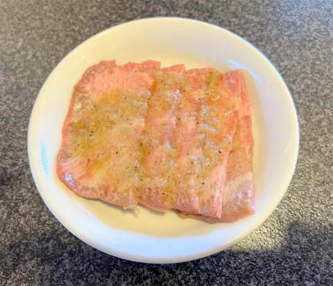 茨城県龍ケ崎市若柴町にある「焼肉 優勝」優勝焼肉ランチ(上)200g