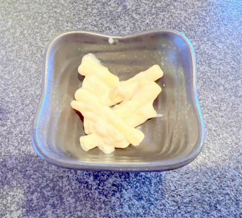 茨城県龍ケ崎市若柴町にある「焼肉 優勝」優勝焼肉ランチ(上)のサラダ