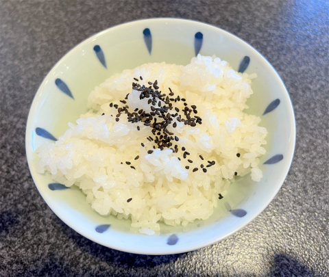 茨城県龍ケ崎市若柴町にある「焼肉 優勝」優勝焼肉ランチ(上)のご飯