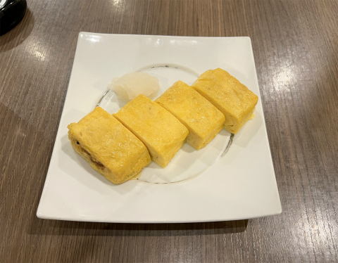 千葉県松戸市東松戸1丁目「食彩厨房 いちげん 東松戸店」手作りだし巻きたまご