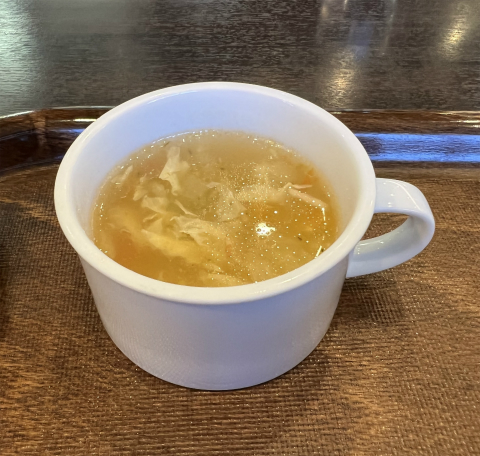 千葉県松戸市東松戸２丁目にある「ide cafe　イデ・カフェ　東松戸駅店」コンチネンタルセット