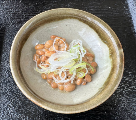 茨城県鉾田市田崎にある食堂「松竹亭」刺身定食