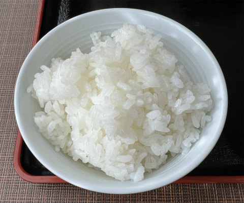 茨城県鉾田市田崎にある食堂「松竹亭」刺身定食