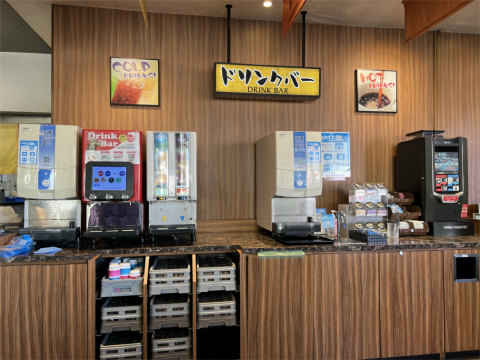 千葉県野田市横内にある焼肉店「熟成焼肉いちばん 野田店」店内