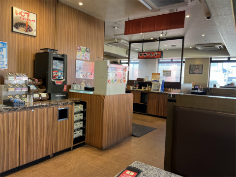 千葉県野田市横内にある焼肉店「熟成焼肉いちばん 野田店」店内