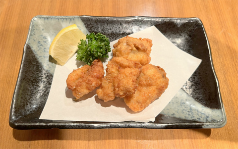 神奈川県横浜市中区弁天通4丁目にある居酒屋「だるま 馬車道店」アンコウ唐揚