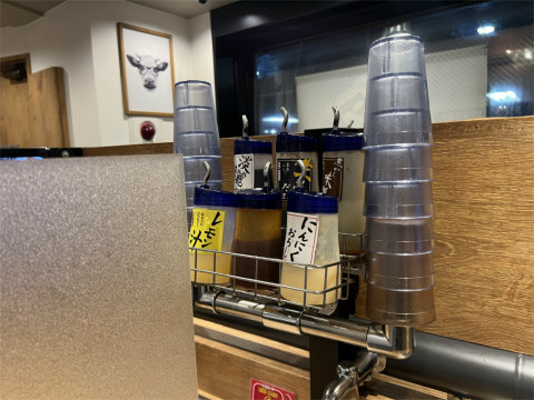 神奈川県横浜市中区港町4丁目にある「焼肉ライク 横浜関内店」店内