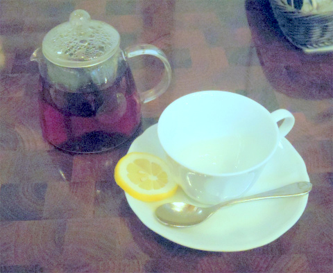 茨城県水戸市笠原町にある喫茶店「HOSHINO COFFEE 星乃珈琲店 水戸店」星乃ブレンドティー