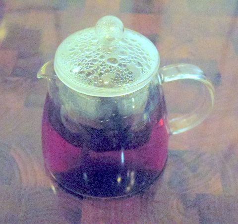茨城県水戸市笠原町にある喫茶店「HOSHINO COFFEE 星乃珈琲店 水戸店」星乃ブレンドティー