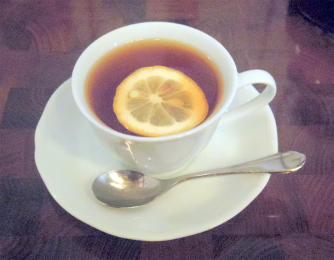 茨城県水戸市笠原町にある喫茶店「HOSHINO COFFEE 星乃珈琲店 水戸店」星乃ブレンドティー