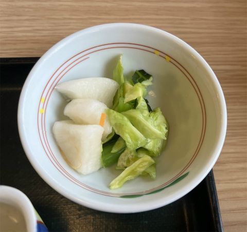 茨城県取手市桑原にあるとんかつ、ハンバーグ専門店の「レストランやま忠」あさか膳