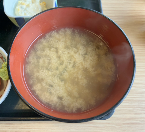 茨城県取手市桑原にあるとんかつ、ハンバーグ専門店の「レストランやま忠」あさか膳