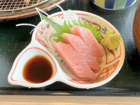 茨城県取手市桑原にあるとんかつ、ハンバーグ専門店の「レストランやま忠」あさか膳