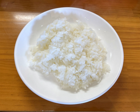 茨城県牛久市栄町2丁目にあるハンバーガー、ステーキの「Cafe & Restaurant Oldies 60s カフェ&レストラン オールディーズ シックスティーズ」Aセットのライス