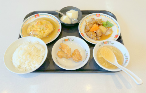 神奈川県横浜市神奈川区東神奈川1丁目にある中華料理店「餃子の王将 東神奈川駅西口店」中華御膳