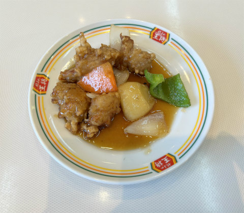 神奈川県横浜市神奈川区東神奈川1丁目にある中華料理店「餃子の王将 東神奈川駅西口店」中華御膳