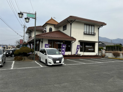 茨城県桜川市真壁町古城にある「焼肉レストラン一喜」外観