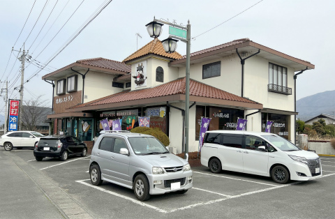 茨城県桜川市真壁町古城にある「焼肉レストラン一喜」外観