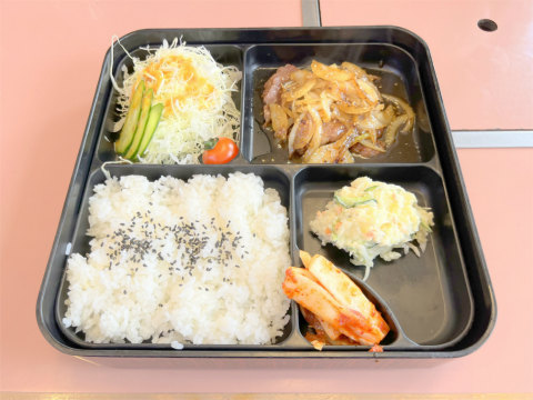 茨城県桜川市真壁町古城にある「焼肉レストラン一喜」和牛ロース定食