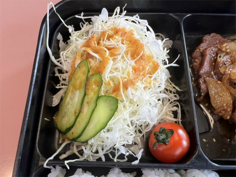 茨城県桜川市真壁町古城にある「焼肉レストラン一喜」和牛ロース定食